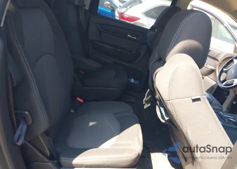 2015 Chevrolet Traverse 1Lt z USA, uszkodzony, nr VIN 1GNKVGKD3FJ248157